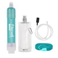 Fllterwell Mini Camping Purification Water Filter Straw Mini Filter Filtration System for Emergency