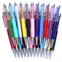 1 pcs Crystal Pen Diamond Ballpoint Pens Stationery Ballpen Caneta Novelty Gift Zakka Office Material School Supplies