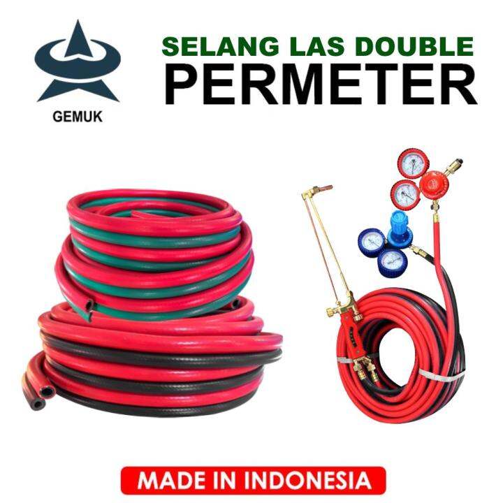 SELANG LAS LPG OKSIGEN PER METER / SELANG LAS BLENDER METERAN / SELANG