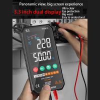 FUYI Smart Tester multimetro Digital Profesional DC NCV Auto Range  Temperature Voltage Professional Analog Multimeter Tester Electrical Trade Tools T