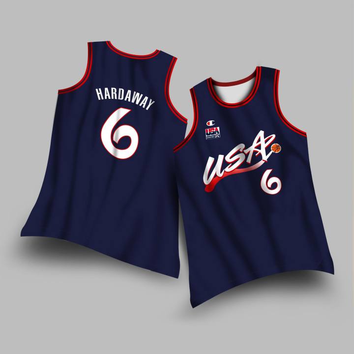 penny hardaway dream team jersey