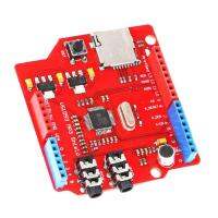 อินเทอร์เฟซ VS1053 SPI โมดูลเครื่องเล่น MP3โล่โมดูลสำหรับงานถอดรหัสรองรับการบันทึกการเข้ารหัสแบบเรียลไทม์ OGG