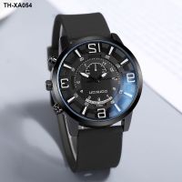 Lige · 2023 new watch mens ins high-value handsome sports electronic silicone for junior high school students