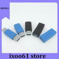 ixoo61 store USB 3.0 Type A Male female To male Female Adapter Converter Connector USB3.0 AM To AF Coupler for Laptop PC cable Extender blue