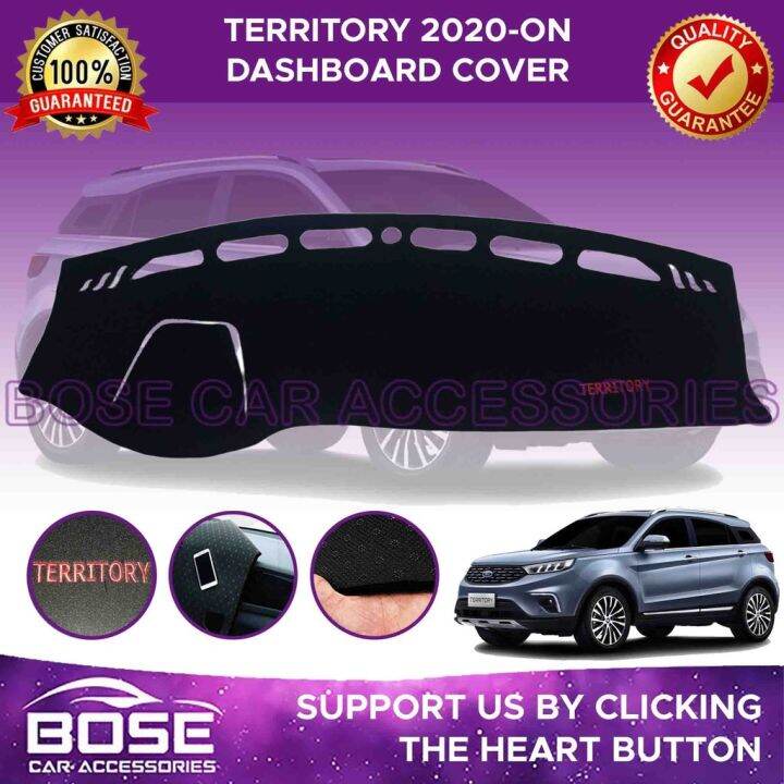 Dashboard Cover for Ford Territory 2020 ON Dash Mat Sun Shade