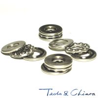 1Pc / 1Piece 51104 20 x 35 x 10 mm Axial Ball Thrust Bearing 3 ส่วน * เครื่องบิน 3-in-1 คุณภาพสูง