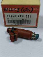 หัวฉีด หัวฉีดน้ำมันเชื้อเพลิง KPH-691 Wave 125-i (หัวเล็ก) Honda Wave-125i รุ่นแรก ปี 2003 (2546) สินค้าเกรด แท้ๆ Honda Made in Japan รหัส 16450-KPH-691