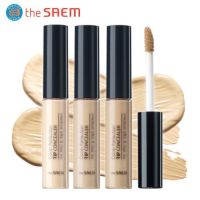 [พร้อมส่ง3สีส่งทุกวัน!! ของเเท้ ]The Saem Cover Perfection Tip Concealer SPF 28 PA++ ขนาด 6.5 g.