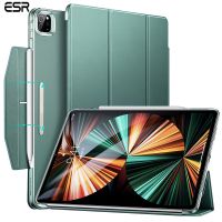 ESR สำหรับ Ipad Pro 11เคสสำหรับไอแพดอากาศ5 4เคสสำหรับไอแพดสำหรับ Ipad Pro เคส Ipad Pro 12.9สำหรับ Ipad Mini 6ขึ้นไปฝาปิดป้องกันด้านหลังแข็งพับสามทบ