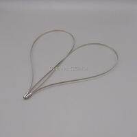 ✗ Free shipping 7.9x300 STAINLESS STEEL CABLE TIES stainless steel tie clip 8x300mm