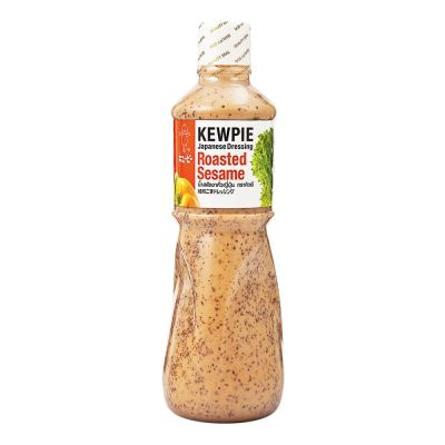 สินค้ามาใหม่! คิวพี น้ำสลัดงาคั่วญี่ปุ่น 1000 มล. Kewpie Japanese Dressing Roasted Sesame 1000 ml ล็อตใหม่มาล่าสุด สินค้าสด มีเก็บเงินปลายทาง