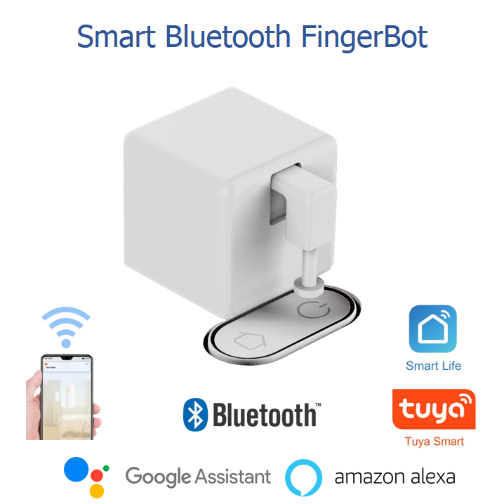 Smart Bluetooth Fingerbot Switch Bot Button Pusher Robot Tuya Smart Smart Bluetooth Fingerbot Switch Bot Button Pusher Robot Tuya Smart