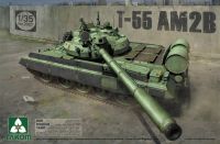 พลาสติก โมเดล ประกอบ  takom สเกล1/35 DDR Medium Tank T-55 AM2B