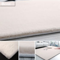 Winter Super Soft Fluffy Rug Large Area Mat Faux Fur Rug Home Decor Modern Solid Rabbit Shaggy Fur Carpet Livingroom Bedroom D30