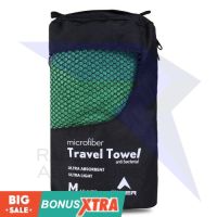 Eiger1989 TRAVEL TOWEL A Green 91000 3494 ของแท้ Bandung Cool ทนทาน skl