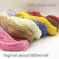 【YD】 1kg 1800M Waxed Paper Cords Rope Strings for Necklace Hats Making packing