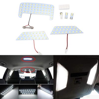 For Interior LED Light Toyota RAV4 XA50 2019 2020 2021 2022 Lamps SMD Ultra Bright Dome Reading Lights 6Pcs/Set