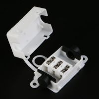 ❀✥❆ 9A 250V AC 3 Pin IP44 Waterproof Electrical Cable Wire Connector Junction Box