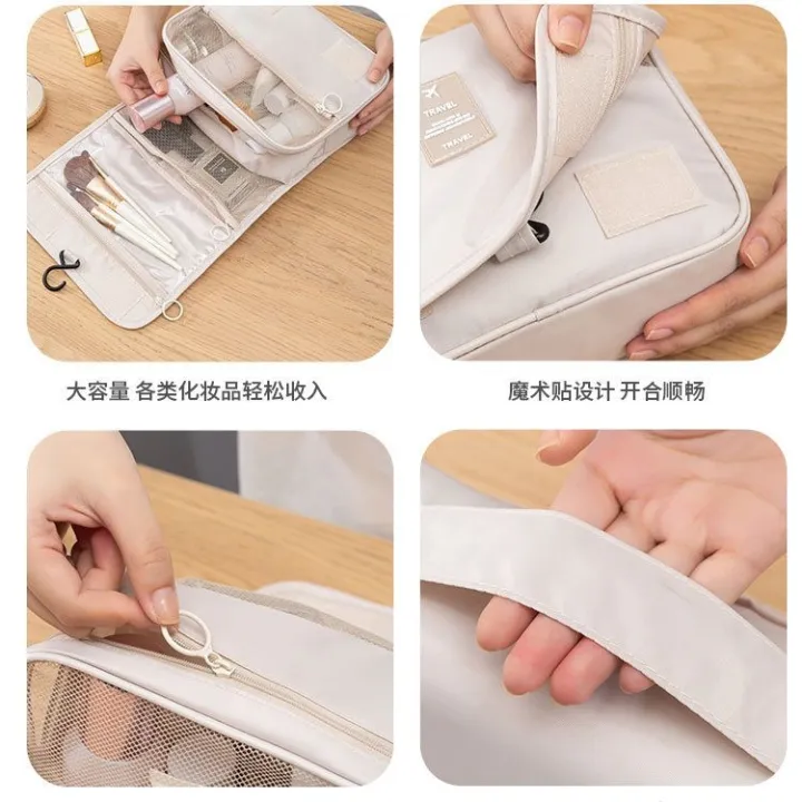 high-end-muji-portable-makeup-storage-bag-large-capacity-high-appearance-portable-toiletry-bag-dry-and-wet-separation-simple-travel-toiletry-bag