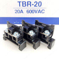 แผ่นปิดท้าย เทอร์มินอล สำหรับ TBR-10A/20A/30A ,ใชักับรางขนาด 35mm