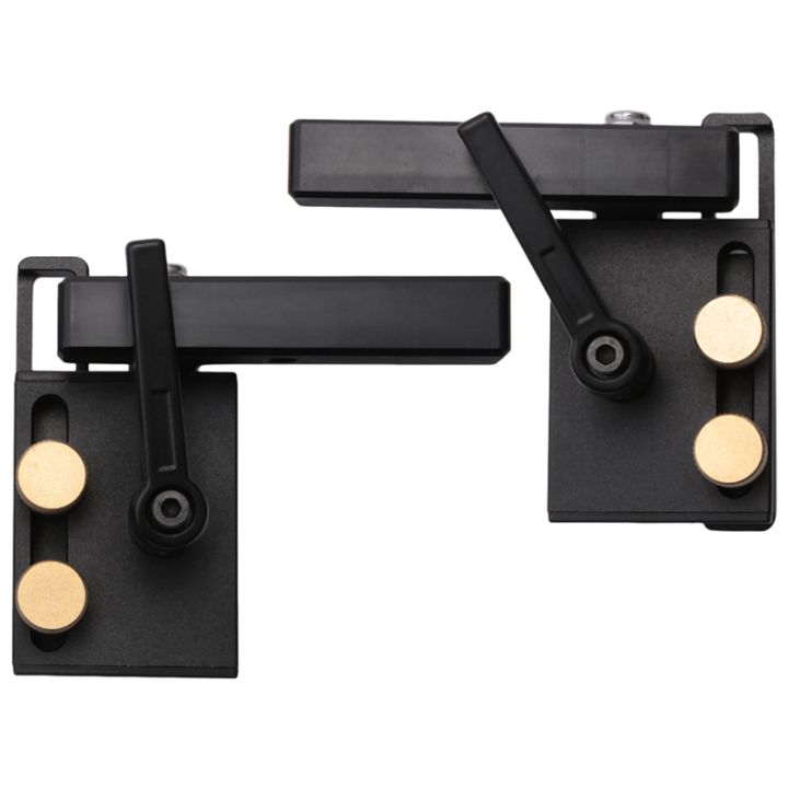2PCS Miter Flip Track Stop,Left Right Miter Track Stop Accurate Miter ...