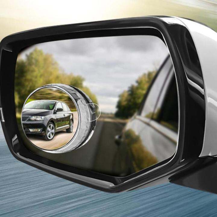 car-mirror-blindspot-mirror-360-degree-rotate-rear-mirror-with-wide-angle-view-adjustable-hd-glass-maximize-rearview-universal-blindspot-mirrors-for-suv-and-car-traffic-safety-innate