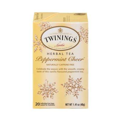 Premium for U📌 รส ชา Twinings  TEA BOX ชาทไวนิงส์ ชาอังกฤษ นำเข้าจากต่างประเทศ  📌 Peppermint Cheer