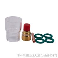 hkↂ❀■  7Pcs/Set  12 Glass Cup Stubby Collets Gas Tig Welding Torch Wp-9/ 20/ 25  Accessories Retail