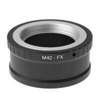 M42 M42-FX อลูมิเนียมปรับได้สำหรับ M 42เลนส์สำหรับ Fujifilm X ภูเขาฟูจิ X-Pro1 X-M1 X-E1 X-E2อุปกรณ์เสริมกล้องแหวนรองเลนส์กล้องถ่ายรูป