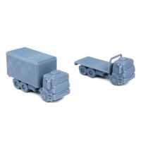 Outland Models Railroad Scenery Cargo Truck Set 1:220 Z Scale