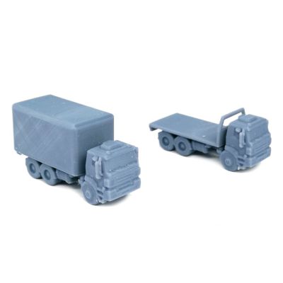 Outland Models Railroad Scenery Cargo Truck Set 1:160 N Scale