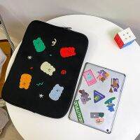 กระเป๋ากระเป๋าซองลายปักแท็บเล็ตเนื้อนุ่มสำหรับเคส Kindle Ipad Mini 2/3/4แอร์1/2โปร9.7คลุม Ipad 2017/2018