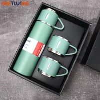 Coffee Thermos 500ml Water Bottle Portable Thermal Tumbler Travel Sports Mug In Car Insulated Cup Stainless Steel Vacuum Flasks