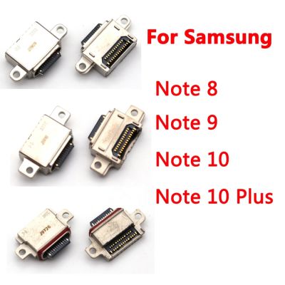 10PCS สําหรับ Samsung Galaxy Note 8 9 10 Plus USB Charging Port Dock Plug Charger Connector Socket Repair Parts