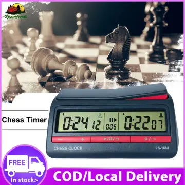  Chess Timer, Professional Chess Clock Game Timer