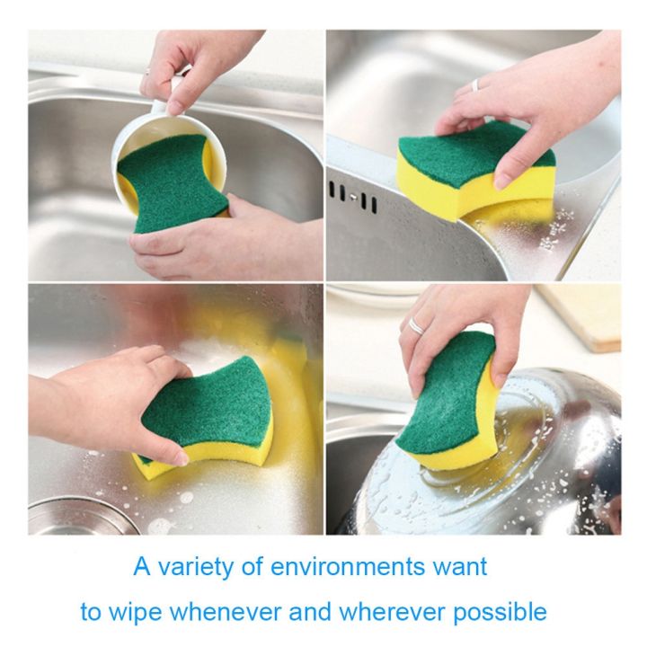 20-30pcs-dishwashing-sponge-emery-rub-pot-rust-stains-removing-cleaning-sponges