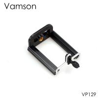 Universal Mobile Phone Clip Holder Mount Bracket Adapter for Smartphone Camera Cell Phone Tripod Stand Monopod VP129