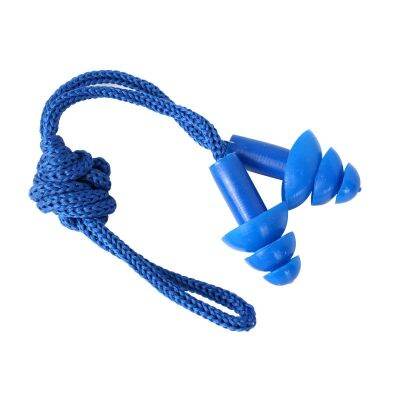 【CW】❁  ST-1280 Silicone Soundproof Noise-cancelling Earplugs with Wire Industrial Noise-proof