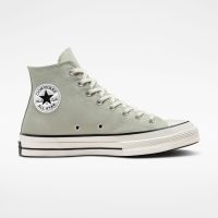 Converse รองเท้าผ้าใบ Chuck 70 Spring Color Hi Grey | Summit Sage/Egret/Black ( A02756CS3GYXX )