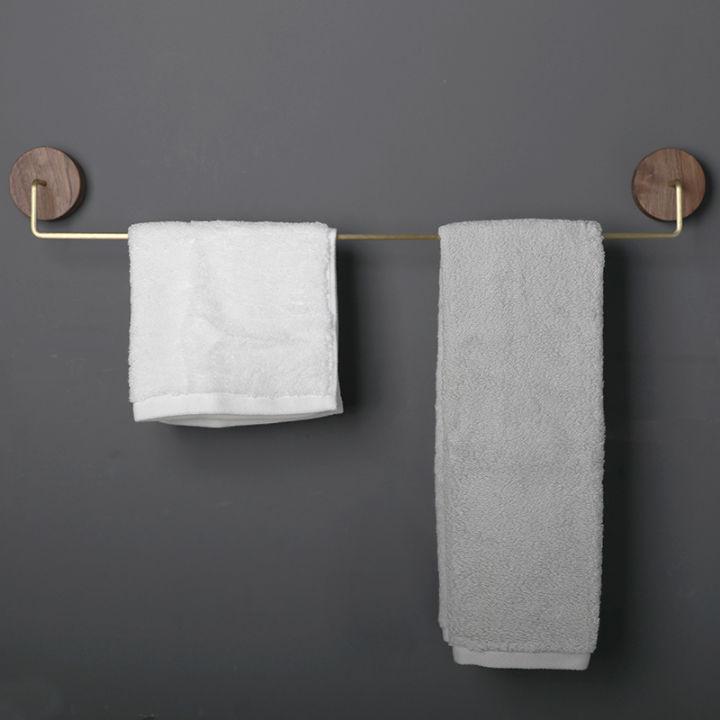 toilet-towel-rack-bathroom-single-towel-bar-rack-kitchen-towel-rack-hanger-black-walnut-and-brass-towel-shelf