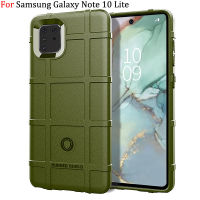 ทนทานโล่ปกหลังสำหรับ Samsung Galaxy Note 10 Lite Soft TPU โทรศัพท์กรณี 360 ° เต็มร่างกายป้องกันโทรศัพท์เชลล์ไม่ลื่นปลอก