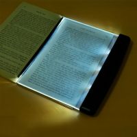 จานแบนอ่านหนังสือ Led ที่สร้างสรรค์ไฟไฟกลางคืนแบบพกพาแผงไฟโต๊ะเขียนหนังสือ Led รถโคมไฟอ่านหนังสือในบ้านห้องนอนเด็กในร่ม