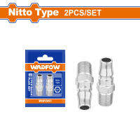 WADFOW ข้อต่อเกลียวนอก  1/4″ รุ่น WQP2953 ข้อต่อ