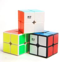 2X2 Magic Cube 2 By 2 Cube Rubix Qiyi 50mm Speed Pocket Sticker Puzzle Cube Professional Educational Toys For Kids Cube Cubo Brain Teasers