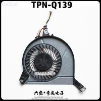 พัดลม767776-001สำหรับ HP TPN-Q139 14-U ซีรีส์14-U003tx 14-U005tx 14-U204tx พัดลมทำความเย็น CPU 14-U213cl