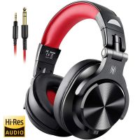 Oneodio Wired Over Ear Headphone With Mic Studio DJ Headphones Professional Monitor Recording &amp; Mixing Headset For Gaming