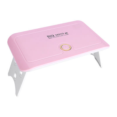 Foldable Nail Dryer Machine UV LED Lamp Portable USB Cable Home Use Nail UV Gel Varnish Dryer 12 LEDS Lamp Nail Art Tools