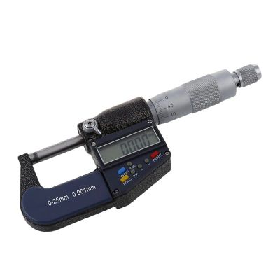 New 25mm/0.001mm Electronic Digital Micrometer