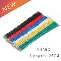 10pcs/lot 2.54 Cable Jumper Wire Single Head Spring Electronic Wire Female 25cm 1P Wires Leads Adapters