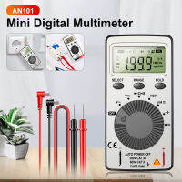 EG【Ready Stock】Mini Digital Multimeter Multimetro Tester Ac/dc NCV Capacitance Ammeter Voltmeter Tester มัลติมิเตอร์แบบพกพาพร้อมสายทดสอบ